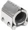Fuhjythy 1 PCS Pipe Repair Clamp Emergency Pipe Repair Kit for 1 Inch Pipes for Plastic and Metal Pipes 25mm-27mm