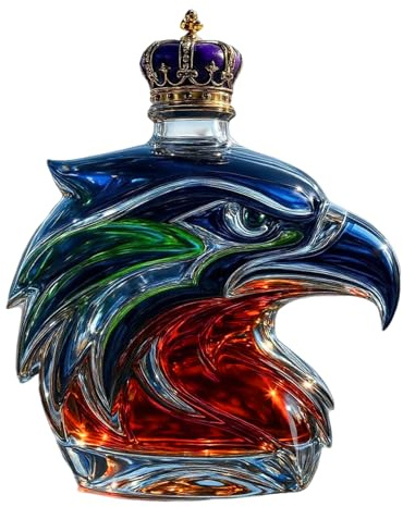 Whiskey Karaffe Falke, Whisky Flaschen, Whisky Flaschen Deko, Whiskeykaraffe Lustige Whiskey Flaschens In Tierformen, Dekoration Für Zuhause Oder Bar