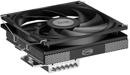 PCCOOLER RC600-67 CPU Cooler, 6 tubi di calore tecnologia AGHP, doppia ventola PWM da 120 mm, velocità 1550 giri/min, per AMD: AM4 AM5/Intel LGA 1700/1150/1151/1200/1851, PC Cooler (RC600-67)