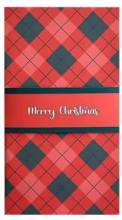 Livre de cartes de Noël fait à la main – Livret souvenir souvenir – Pour et adultes – Pour les vacances, les anniversaires, les fêtes scolaires, les fêtes