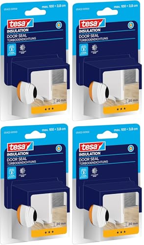 tesa moll Universal Door-to-Floor Foam (Pack of 4)