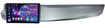 9 Pollici Doppio Din Android 15 Autoradio per Alfa Romeo Giulietta 2010-2014 con Car Play Telecamera Posteriore Comandi al volante Bluetooth GPS FM Radio WIFI(C2 4+32G)