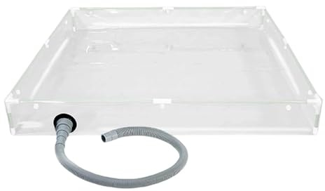 Receveur de douche portable - Base pliable, compacte et antidérapante, bac de récupération d'eau, douches extérieures de camping-car | Base de douche fiable pour tente de caravane et de caravane