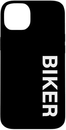 Biker Vertical Case for iPhone 14 Plus
