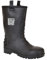 Portwest FW75 S5 Ci Stivali di Gomma da Lavoro, Unisex - Adulto, SRC, Nero (Nero Bkr), 37 EU (4 UK)