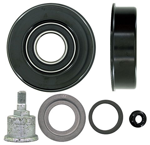 SKF V-Ribbed Belt Idler/Guide Pulley VKM 65034 Height 138 mm Length 138 mm Width 68 mm - OE Quality