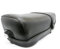 Sella Piaggio Vespa 125 ET3 con Serratura, Nero, Pelle o Vinile, Frontale, Specifica per Vespa 125 ET3