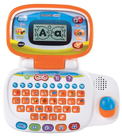 VTech Tote and Go - Computadora portátil para niños (80-155400)