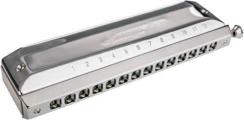 HOHNER Mundharmonika, Meisterklasse 56, chromatisch