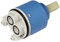 Ersatzkartusche Nummer 55 | Medium | Für Armaturen | Mischbatterie | 40 mm