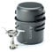 SOTO Amicus Kocher mit Piezo + Cook Set Combo