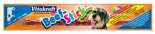 Vitakraft Hunde-Rindstäbchen mit Herz, 12 g, 50 Stück