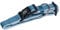 Nobby Halsband Classic Preno, hellblau / hellblau L: 40-55 cm, B: 25/35 mm, 1 Stück