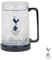 Icy Sips with Spurs Crest: Tottenham Hotspur Crest Freezer Tankard - Keep Your Drink Chilled - Official Merchandise