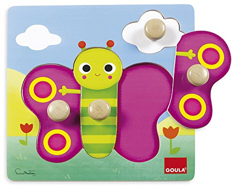 Jumbo Spiele D53051 - Holzpuzzle Schmetterling