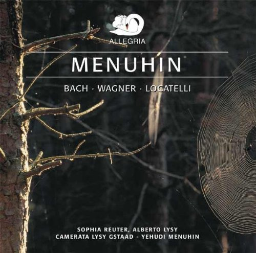 Violinkonzerte (Bach/Wagner/Locatelli/Arnold)