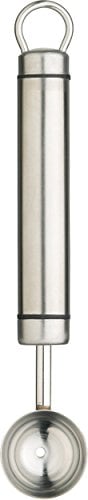 KitchenCraft Professional Stainless Steel Melon Baller, 18 cm (7), Silver