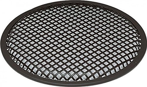 L095A Black Metal Mesh Speaker Grill - 18 (459 mm)