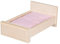 Rülke Holzspielzeug 22265 Puppenhauszubehör, holzfarben, rosa
