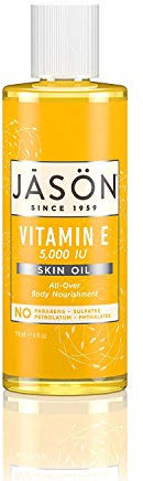 JASON Vitamin E 5,000 IU All Over Body Nourishment Oil, 4 oz. (Pack of 3) (Packaging May Vary)