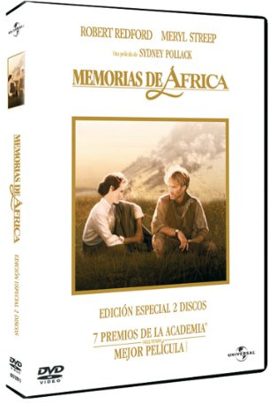 Memorias De África (2 Dvds) (Edición Especial) [DVD] (2005) Meryl Streep; Rob