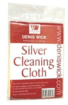 Silver Cloth For Cleaning Silver Plated Woodwind & Brass Instruments