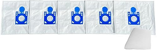 Hossi's Wholesale 5 Premium Sacs Aspirateur pour Miele Magic Mint 700 Filtre ? Ten