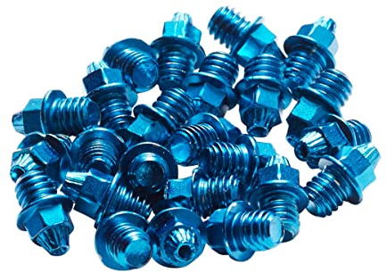 Reverse Pin Set 10.9 M4x4 Stahl blau