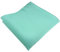 TigerTie Satin Einstecktuch in grün mint Uni einfarbig
