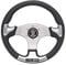 Sparco 015THPUGR345 P 222 Volante, Poliuretano, Grigio