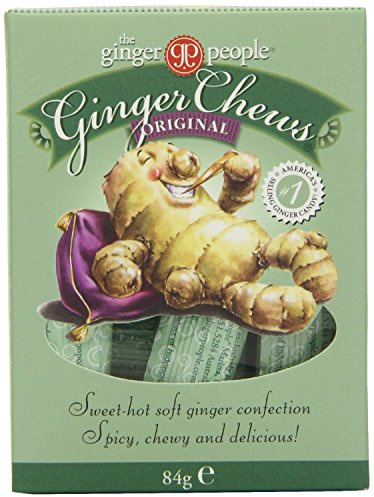 Original Ginger Chews (84g) - ( x 5 Pack)