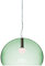 Kartell Small Fl/Y, Suspension Lamp, Salbeigrün