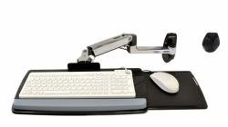 Ergotron 45-246-026 - KEYBOARD ARM WITH 9 EXTN - WALL MOUNT POLISHED ALUMINIUM