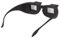xtrafast Prismabrille Blick-umlenkende Lese- Fernseh- Brille Winkelbrille TV Brille