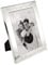 Personalised 7x5 Silver Plated Photo Frame | Classic Designs for Wedding, Family, Graduation or 25th Anniversary | Tabletop | Polished, Silver Finish | Landscape or Portrait