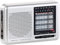 Mini récepteur radio mondial analogique 9 bandes (FM/MF/7x HF)