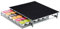Trendi® Coffee Pods Holder Black Pods Holder Anti-slip Mat with Sturdy Steel Drawer Coffee Machines I Holds 36 Pods Capsule in Drawer I Storage Accessories for Home or Office