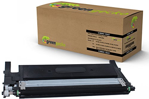 Toner schwarz ersetzt Samsung CLT-K406S I Für Samsung CLP360, CLP365 w, CLX 3305, Xpress c460fw I Druckerpatrone Black