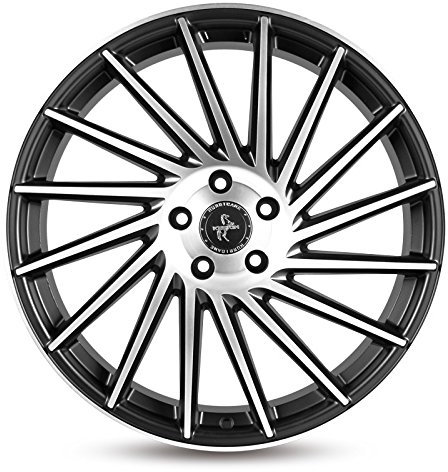 KESKIN KT17 10Jx22 5/112 ET50 66,6 MATT BLACK FRONT POL