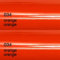 Unbekannt 11€/m² Oracal Plotterfolie Glanz 751c 034 Orange 31,5 cm Breite gegossene Plotter Möbel-Folie selbstklebend High Performance cast