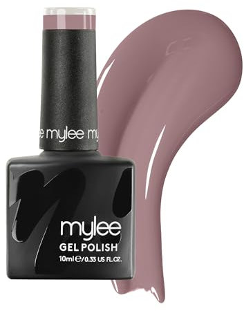 MyGel by MYLEE Smalto Gel Semipermanente 10 ml [Tainted Love ] UV/LED Nail Art Manicure Pedicure per Uso Professionale e Domestico - Lunga Durata e Facile da Applicare