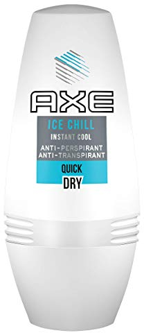 Axe Deo Roll-On Anti-Transpirant Ice Chill, 50 ml