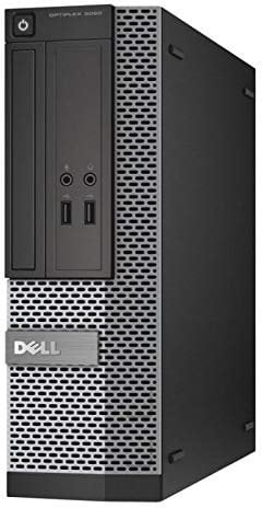 PC Dell Optiplex 3020 SFF i5-4570 RAM 4Go Disque Dur 250Go Windows 10 WiFi (Reconditionné)
