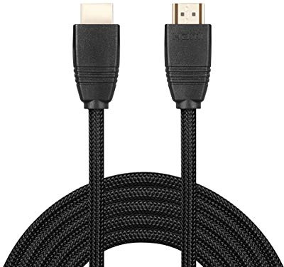 Sandberg HDMI 2.1 Cable 8K, 2 m HDMI Cable – HDMI Cables (2 m, 2 m, HDMI Type A (Standard), HDMI Type A (Standard), Black