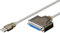 SM-PC® USB 2.0 auf Parallel (DSUB25) Adapter Kabel Stecker Parallele #273