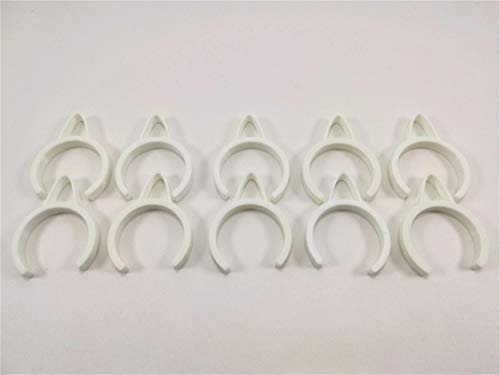 Pool cover clip for 44mm rail (e.g. INTEX), time saver, wind prevention (10 pcs)