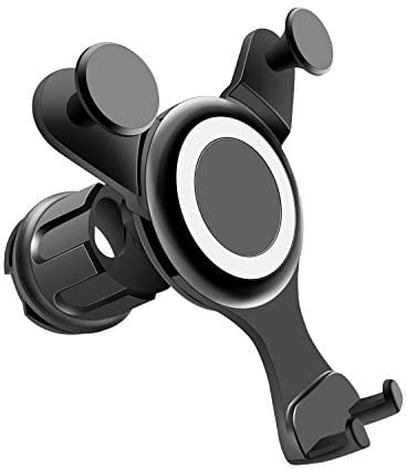 OYEFLY per Auto Mini Telefono per Auto Portatile Supporto e Supporto 360 Gradi di Rotazione Supporto Di Ricarica Per La Navigazione per Smart 453 Modello Forfour Fortwo