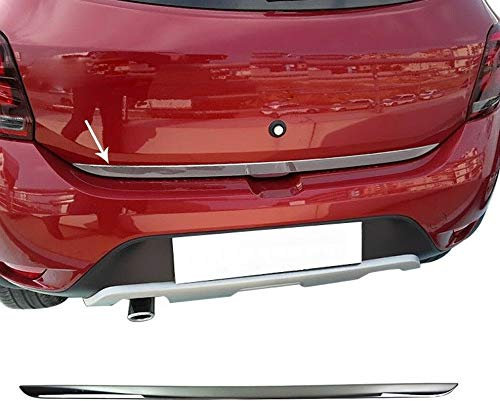 Chrom-Abdeckung für Heckklappe, passend für Sandero Stepway [2013–2018]