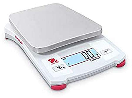OHAUS CX1201-EU Compass CX Portable Balance, 1200g Capacity, 0.1g Readability