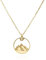 HALSKETTE “GIPFELSTÜRMER” 925er Silber, Gold